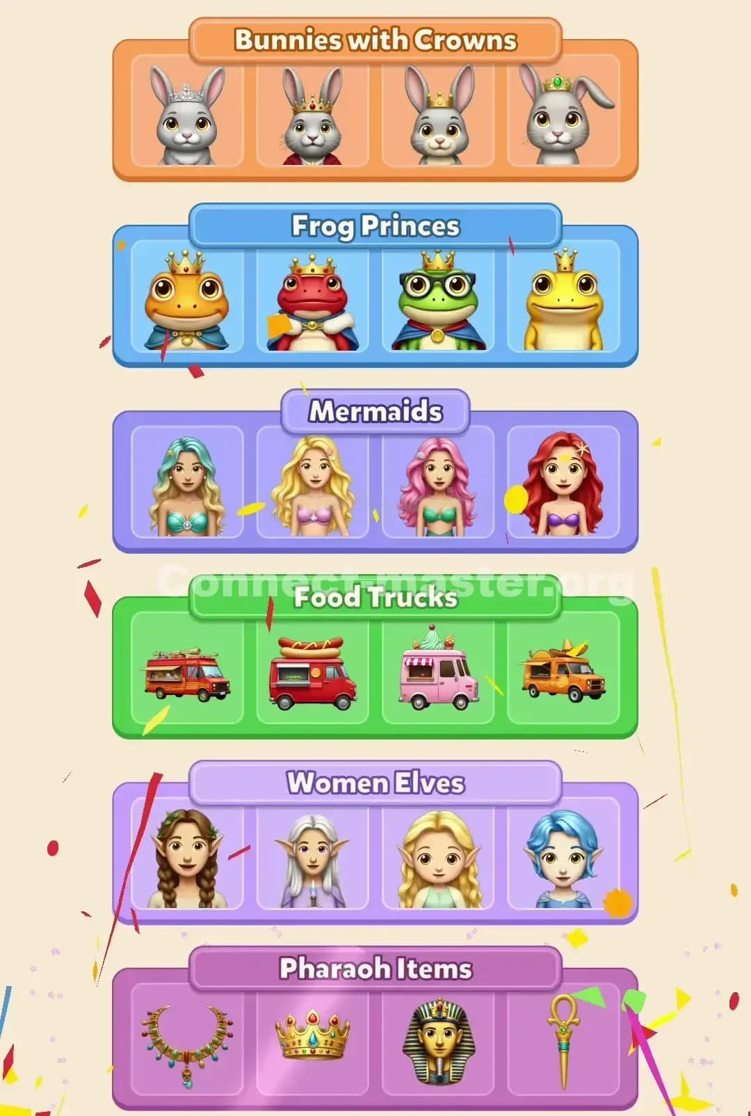 Connect Master Level 54 Screenshot