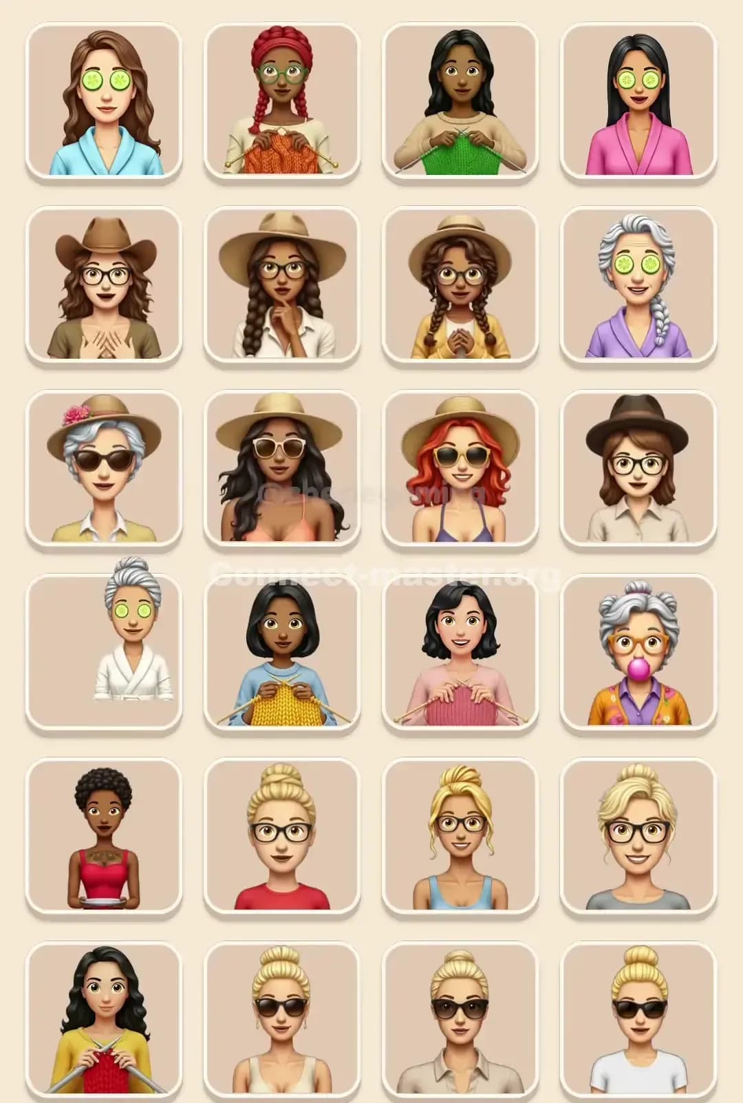 Connect Master Level 557 Solution 2