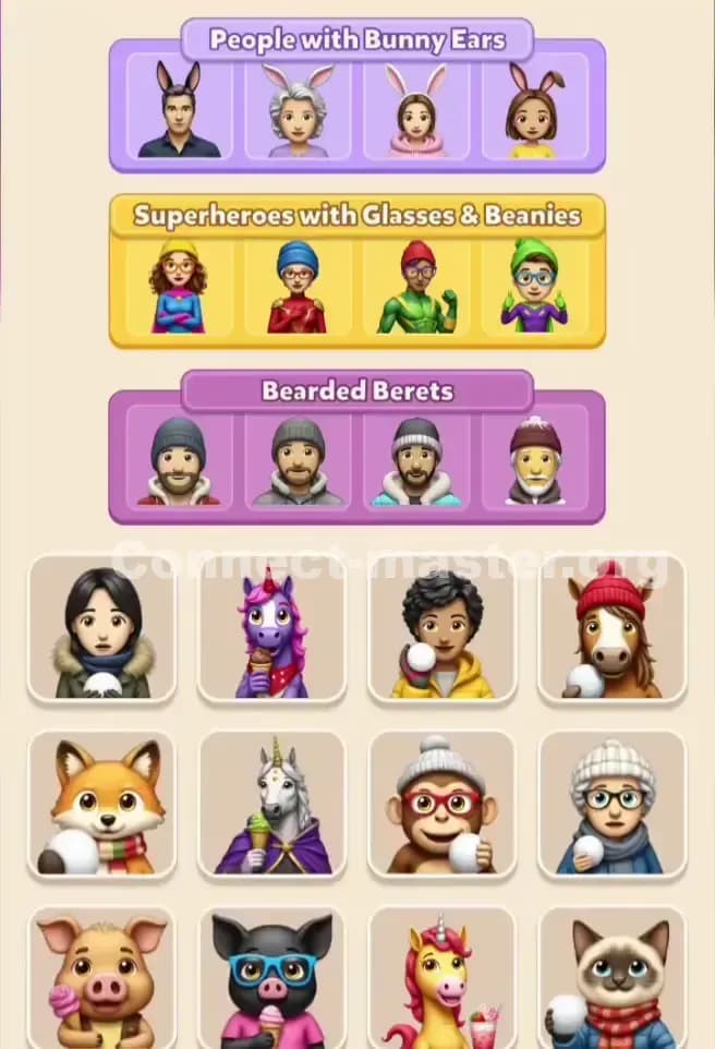 Connect Master Level 267 Solution 2