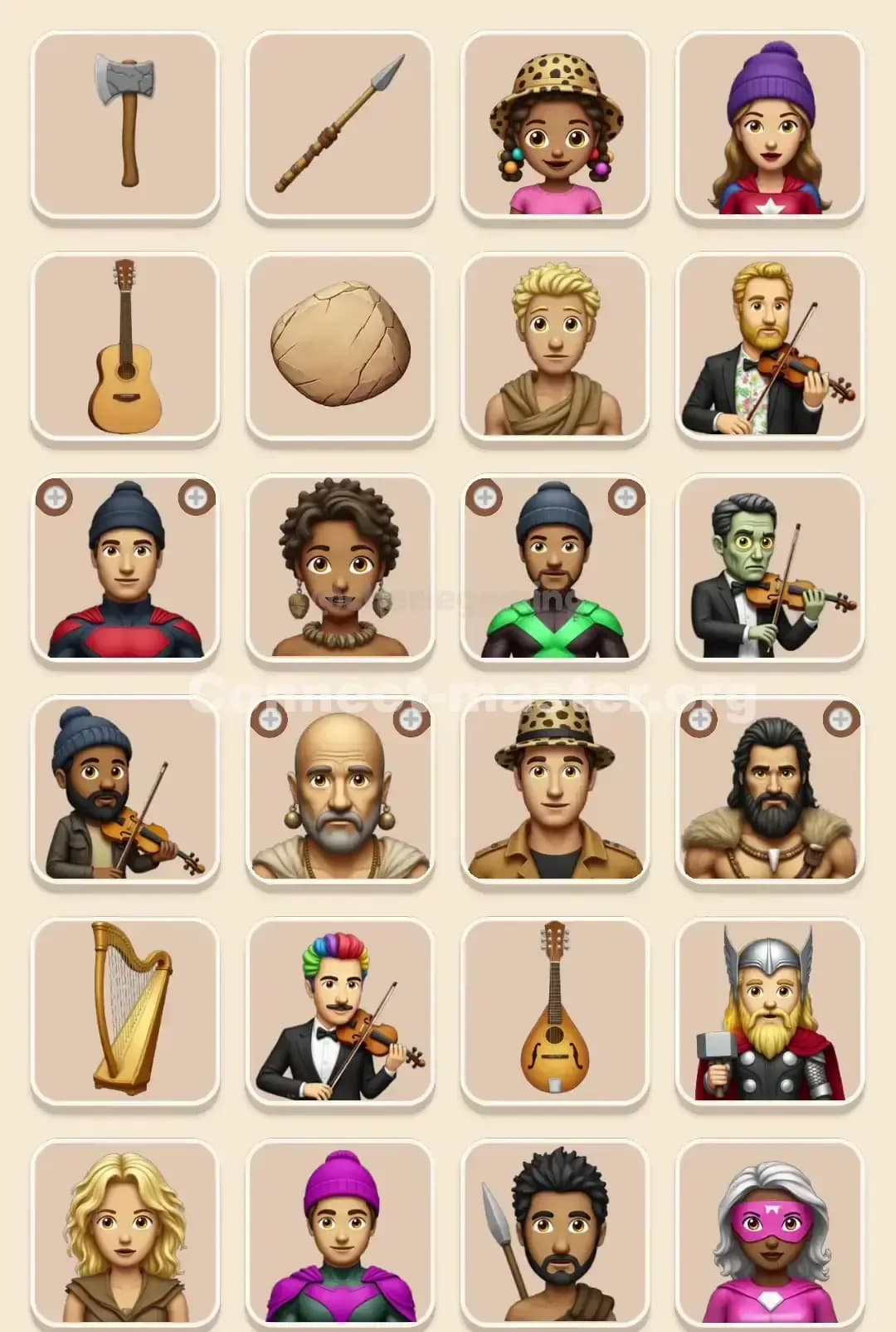 Connect Master Level 129 Solution 1