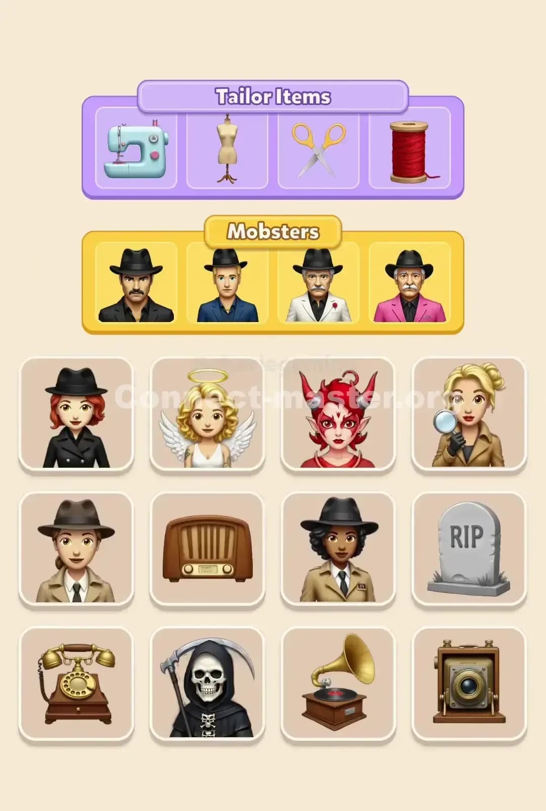 Connect Master Level 13 Solution 3