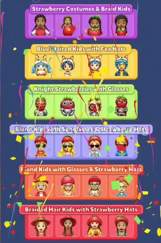 Connect Master Level 1223 Screenshot