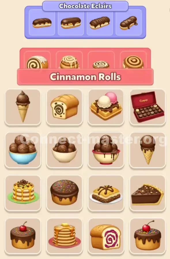 Connect Master Level 484 Solution 2