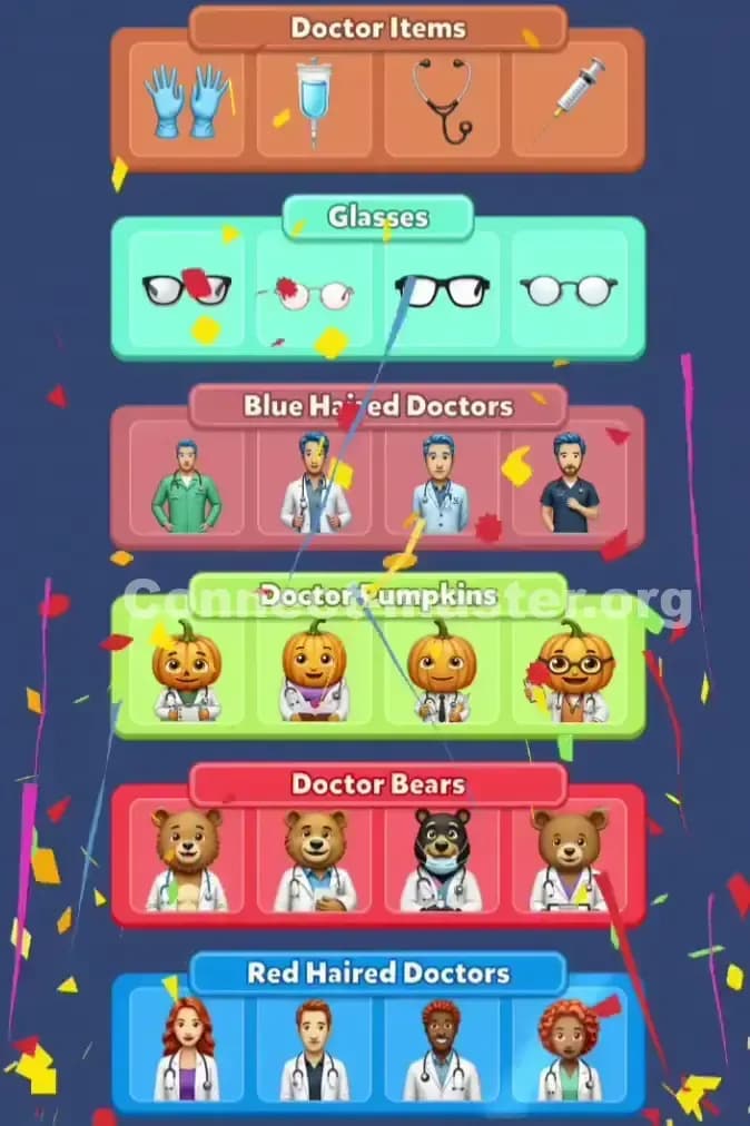 Connect Master Level 894 Screenshot