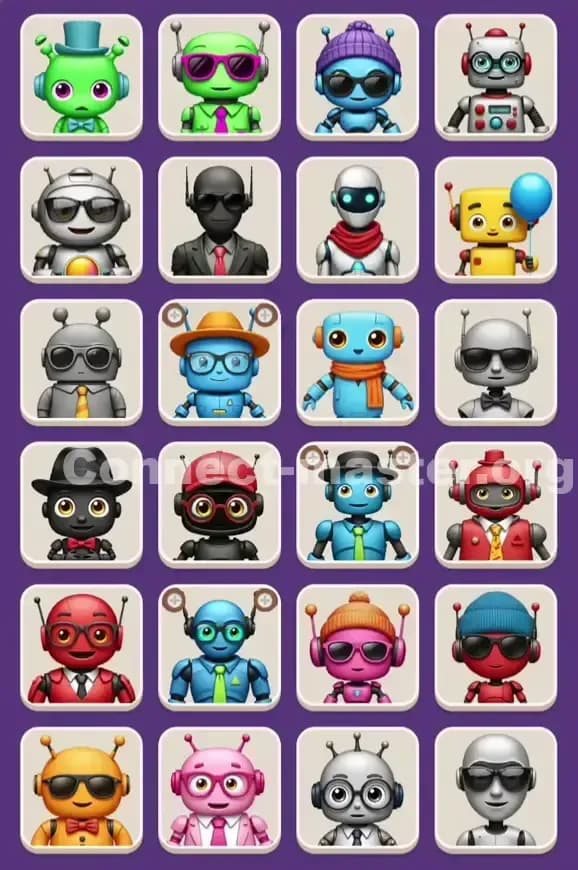 Connect Master Level 1085 Solution 2