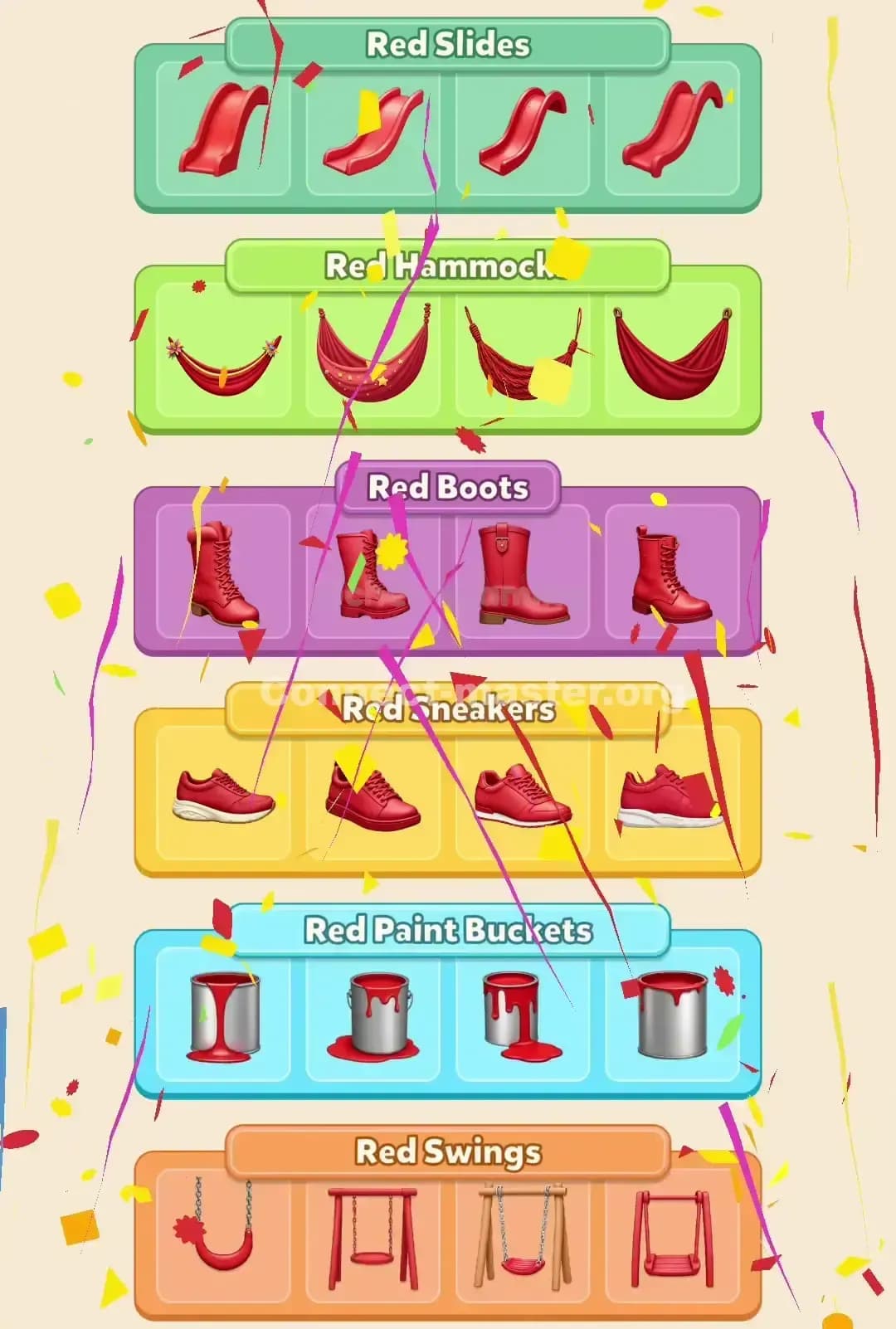 Connect Master Level 574 Screenshot