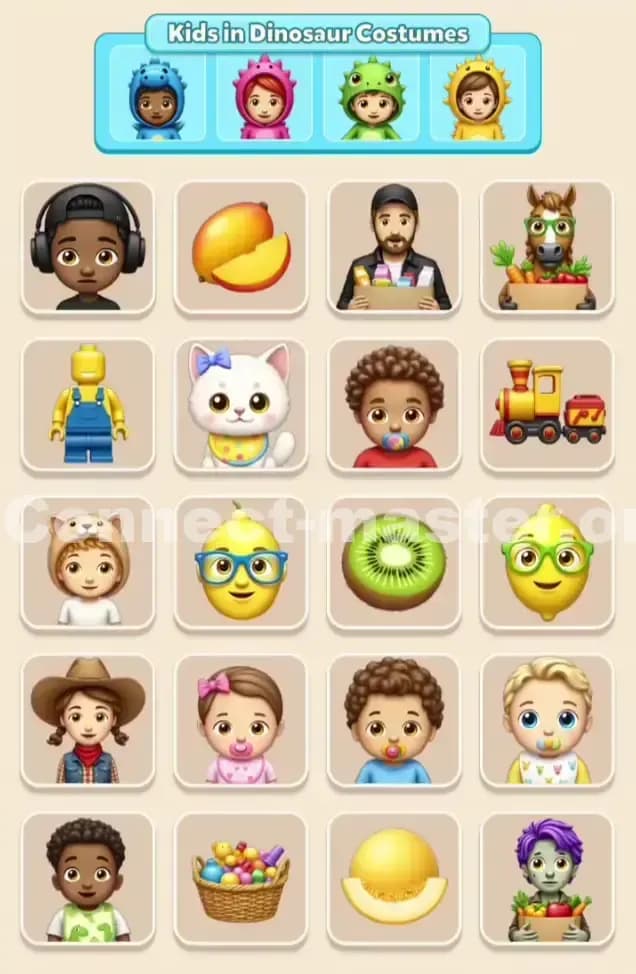 Connect Master Level 139 Solution 2