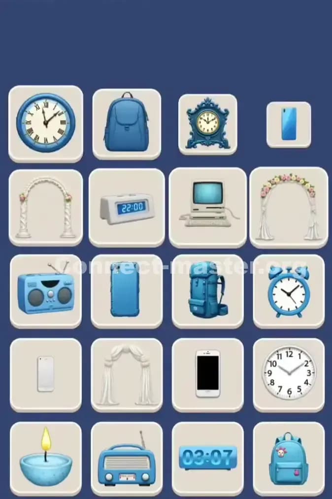 Connect Master Level 1031 Solution 1