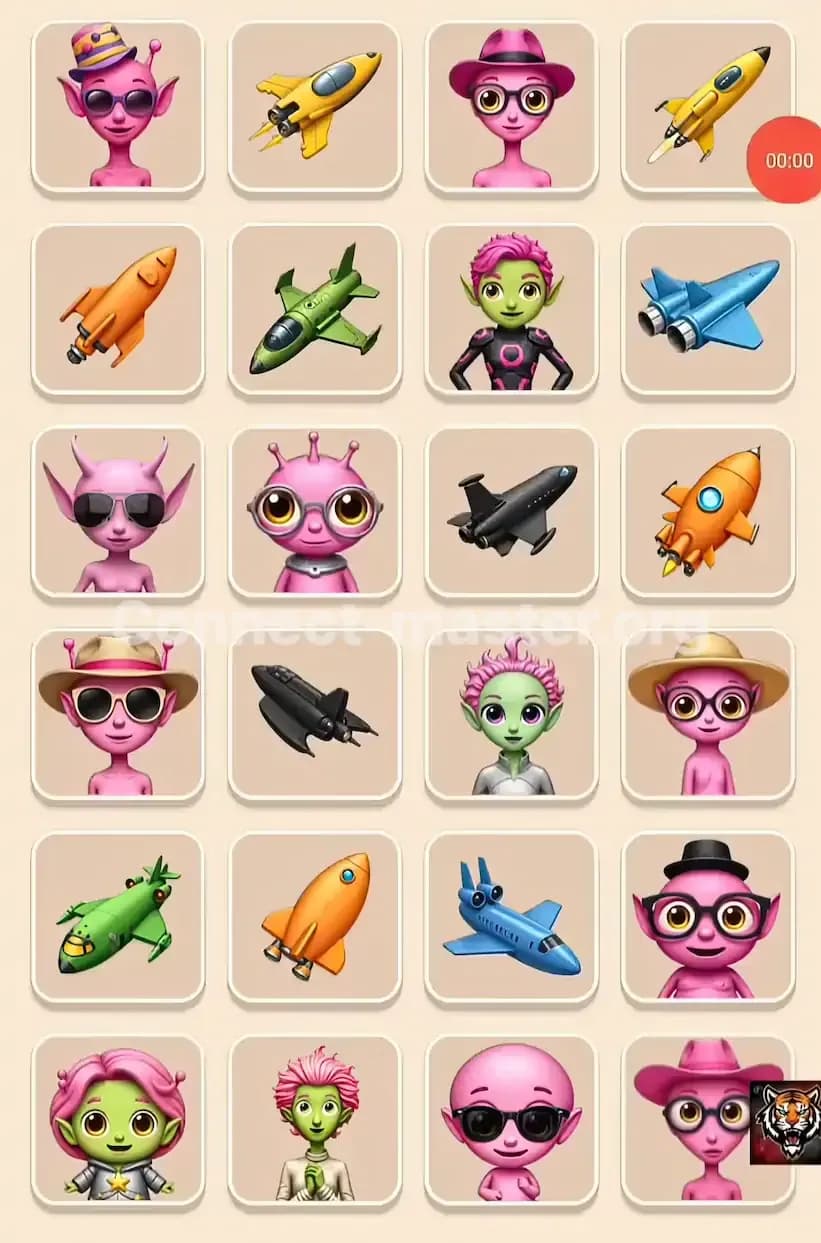 Connect Master Level 612 Solution 1