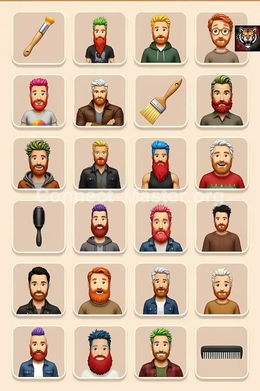 Connect Master Level 834 Solution 1