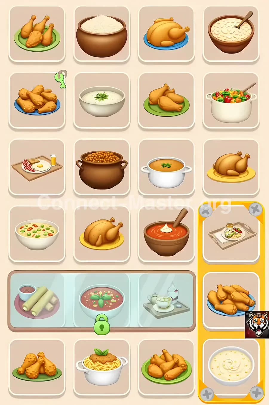 Connect Master Level 817 Solution 1