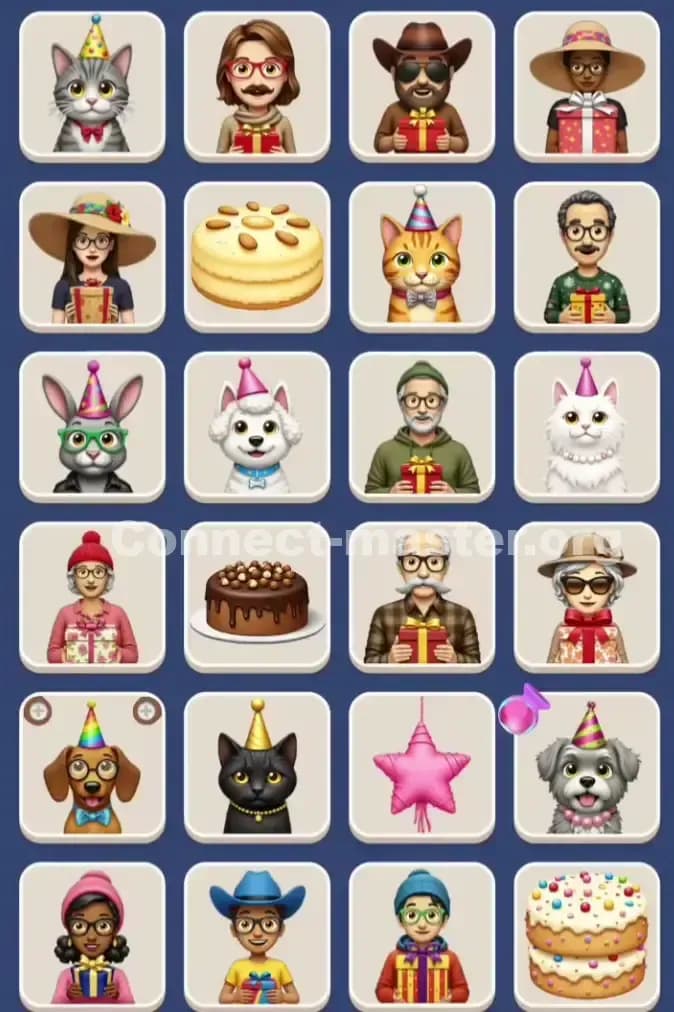 Connect Master Level 897 Solution 1