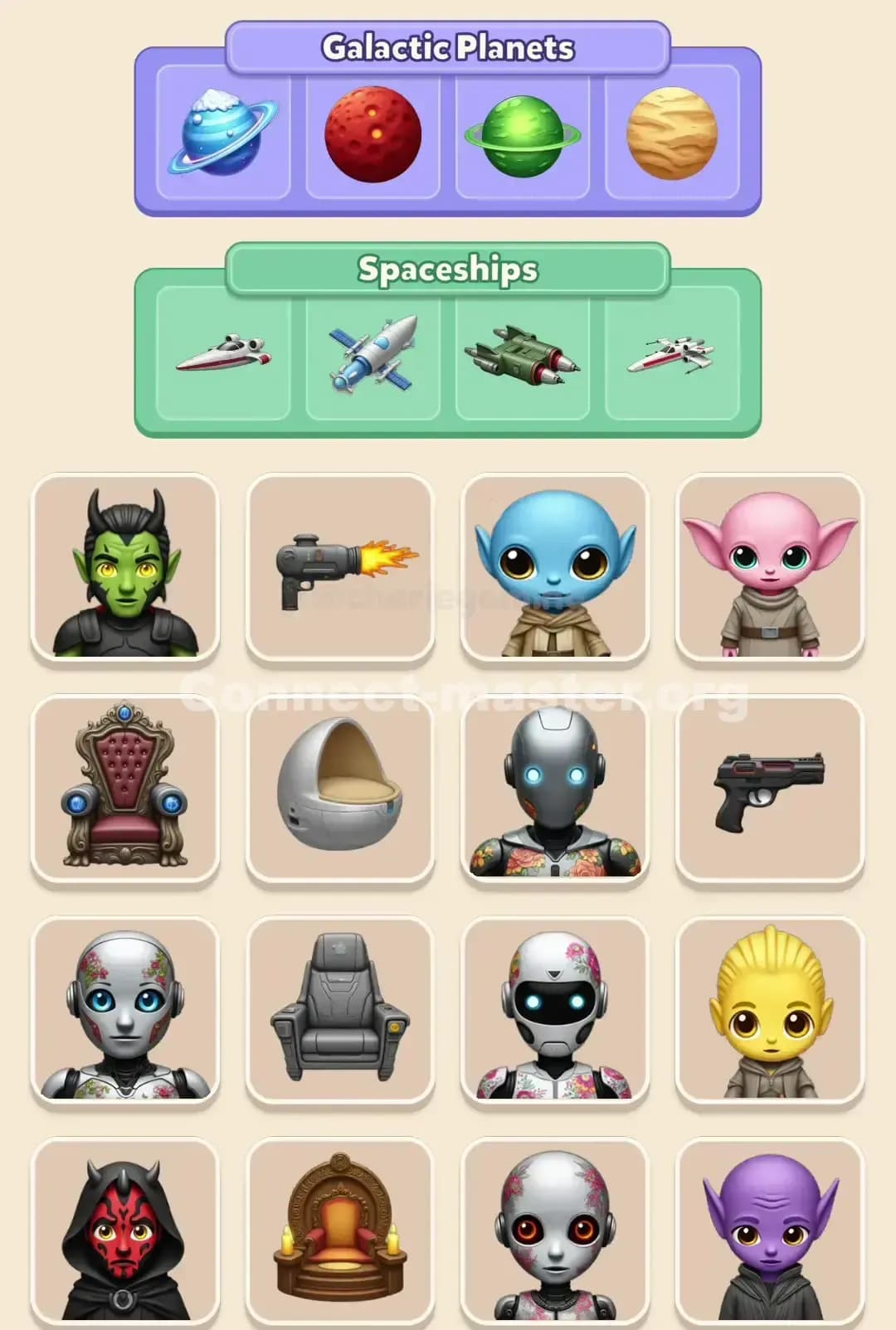 Connect Master Level 67 Solution 3