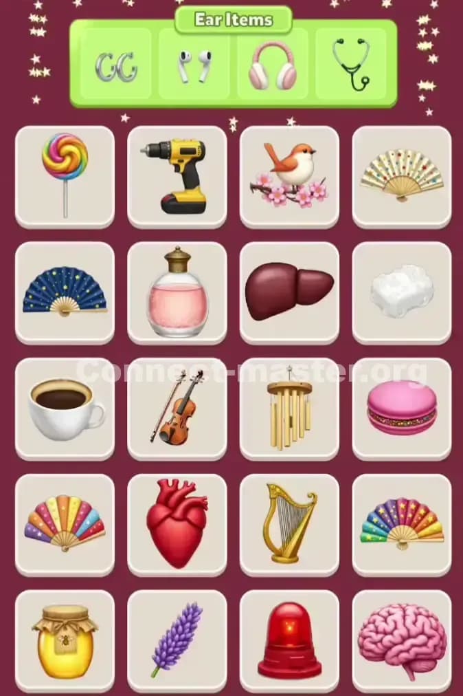 Connect Master Level 1090 Solution 3