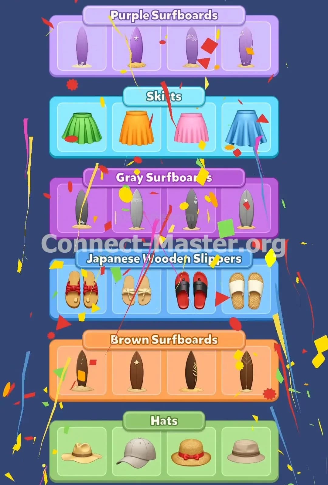 Connect Master Level 1296 Gameplay