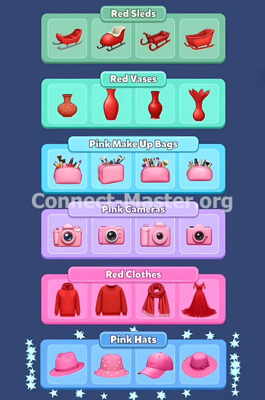 Connect Master Level 851 Screenshot