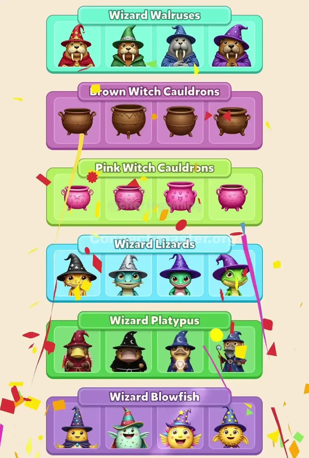 Connect Master Level 661 Screenshot