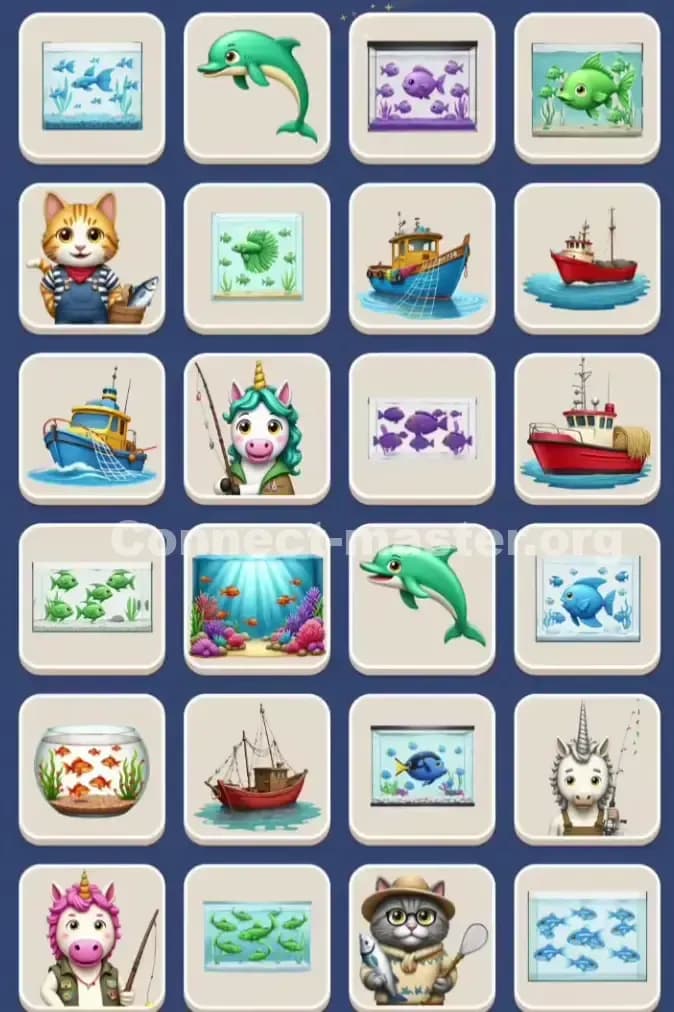 Connect Master Level 946 Solution 1