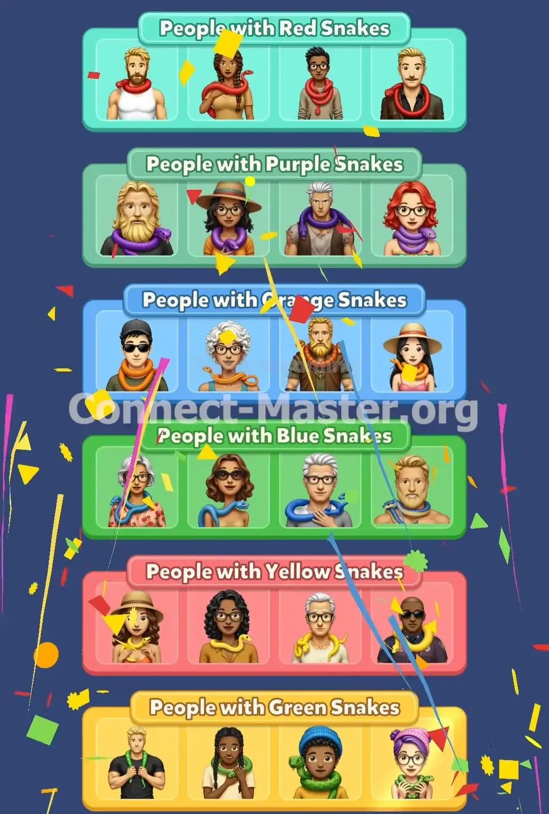 Connect Master Level 1529 Screenshot