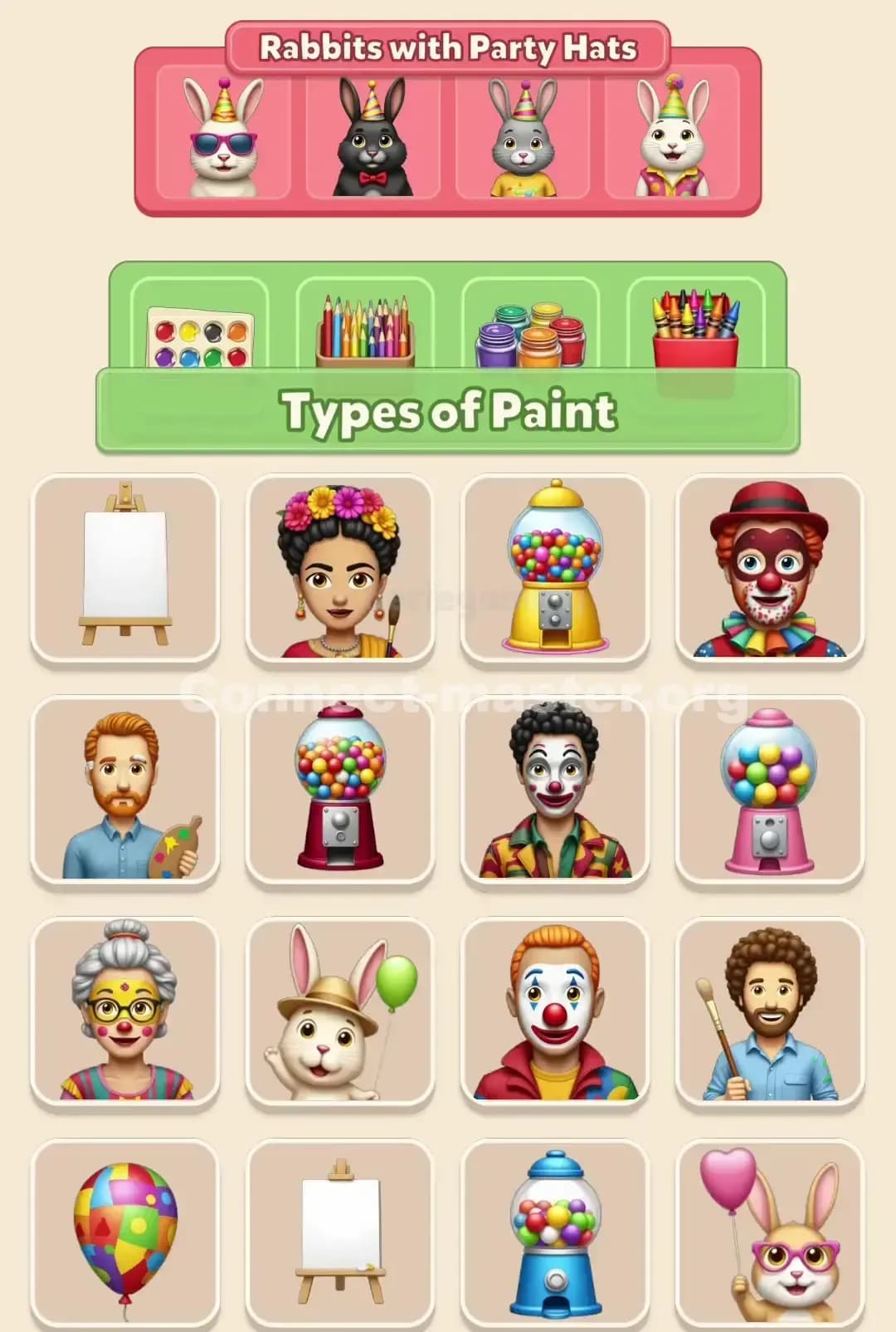 Connect Master Level 176 Solution 2