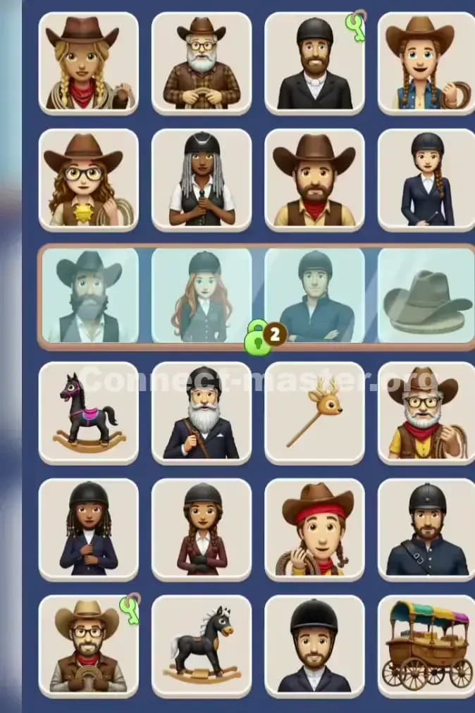 Connect Master Level 1058 Solution 1
