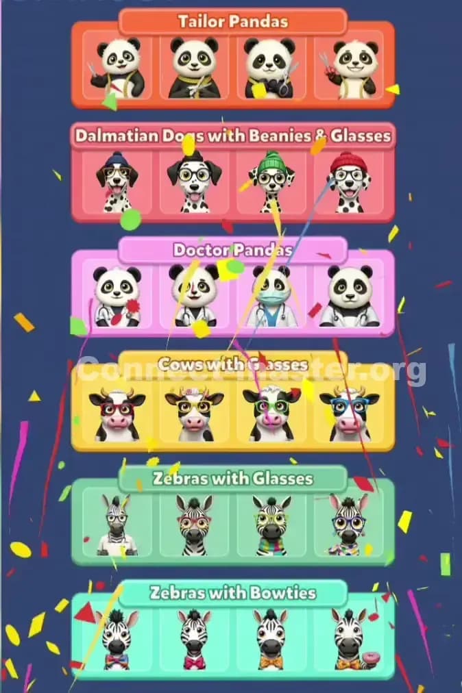 Connect Master Level 1108 Screenshot