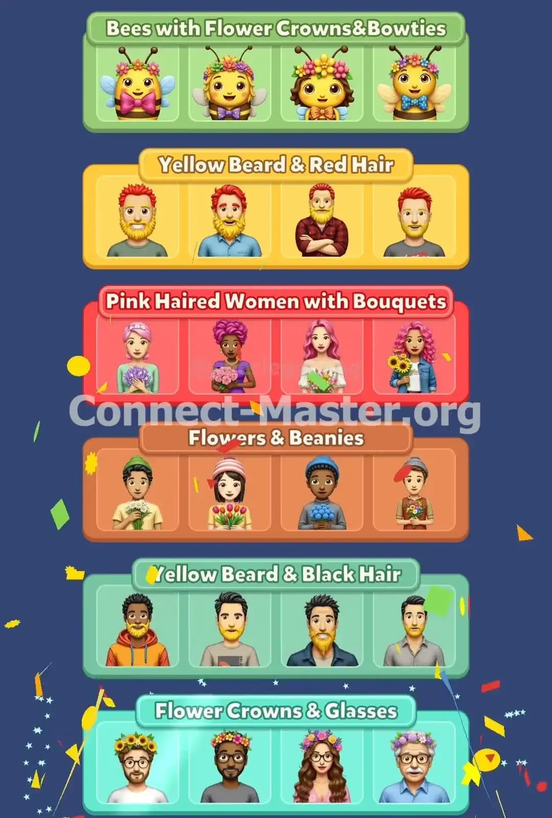 Connect Master Level 1432 Gameplay