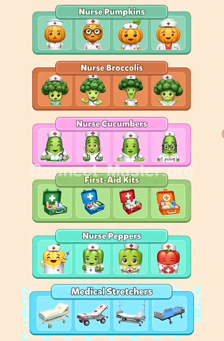 Connect Master Level 823 Screenshot