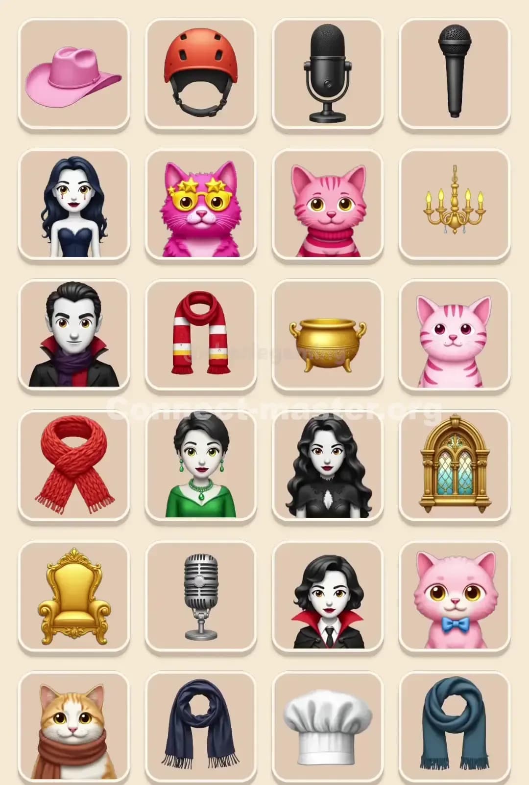 Connect Master Level 87 Solution 2