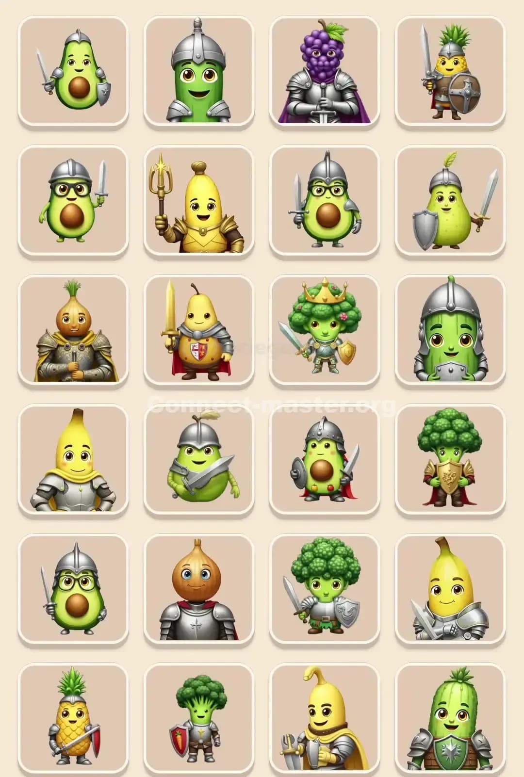 Connect Master Level 724 Solution 1