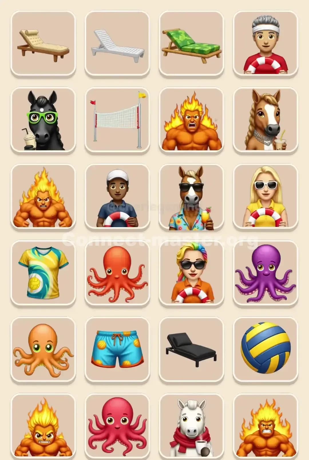 Connect Master Level 36 Solution 2