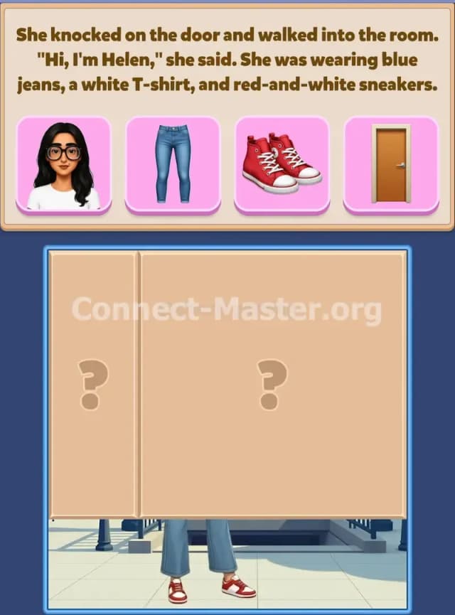 Connect Master Story Answer Helen of New York Episode 2 Stage 2