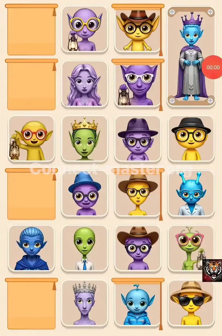 Connect Master Level 604 Solution 1