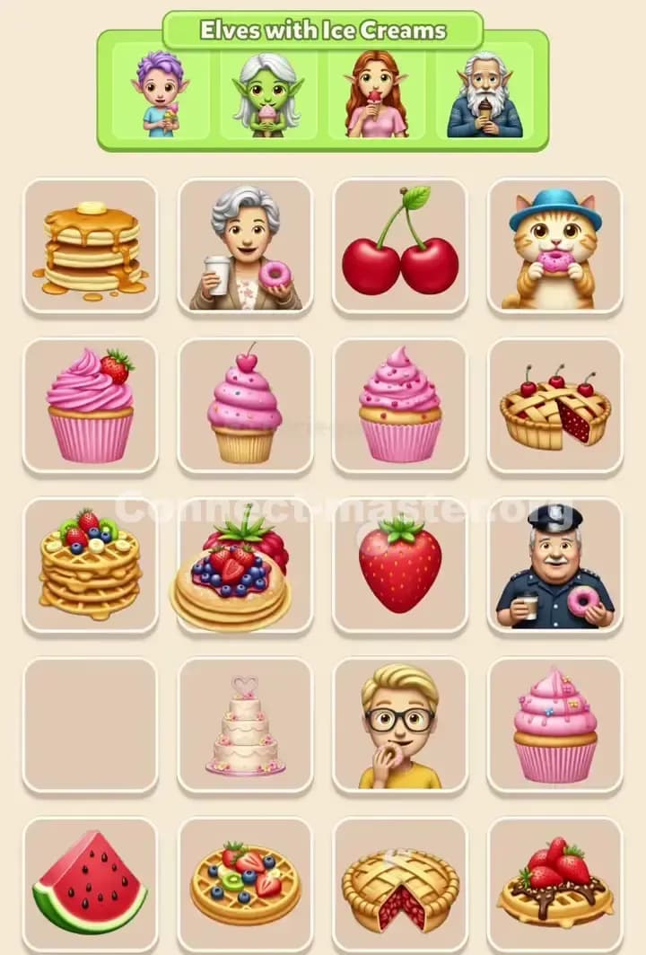 Connect Master Level 219 Solution 2