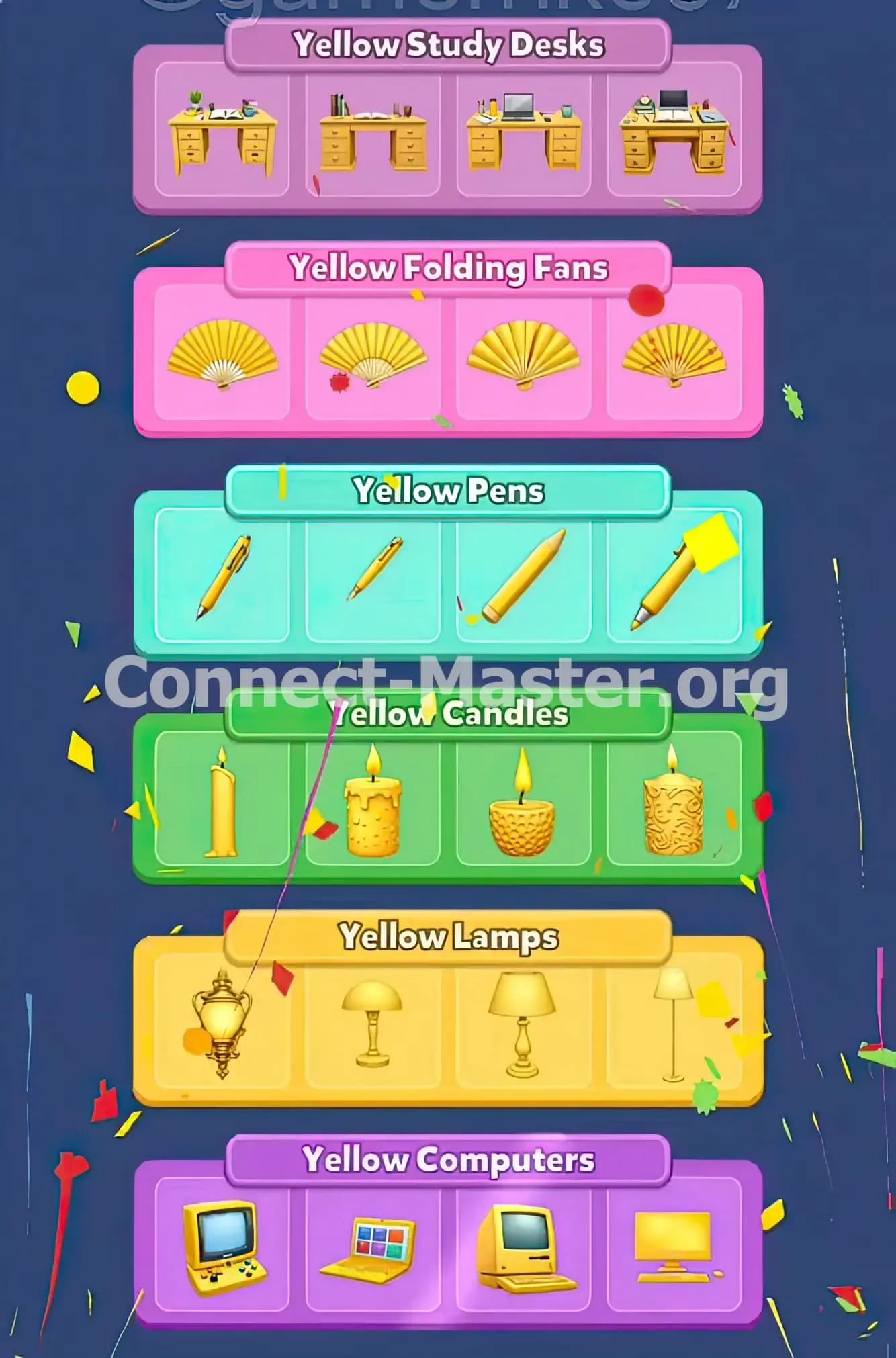 Connect Master Level 1386 Screenshot