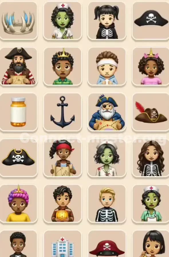 Connect Master Level 491 Solution 1