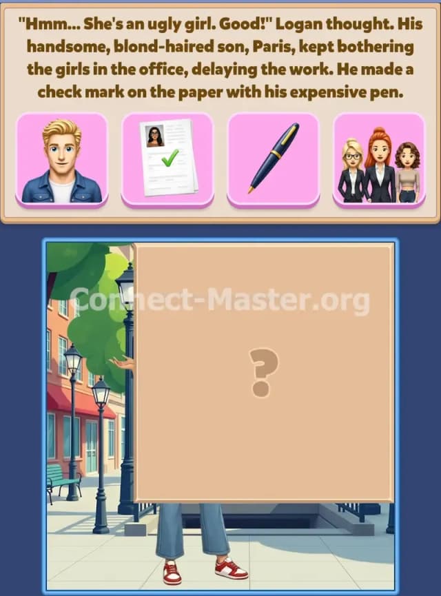 Connect Master Story Answer Helen of New York Episode 2 Stage 3