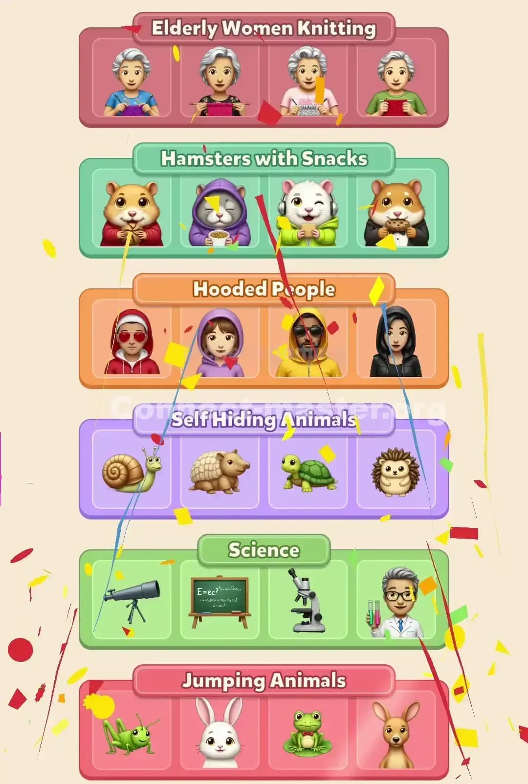 Connect Master Level 70 Screenshot