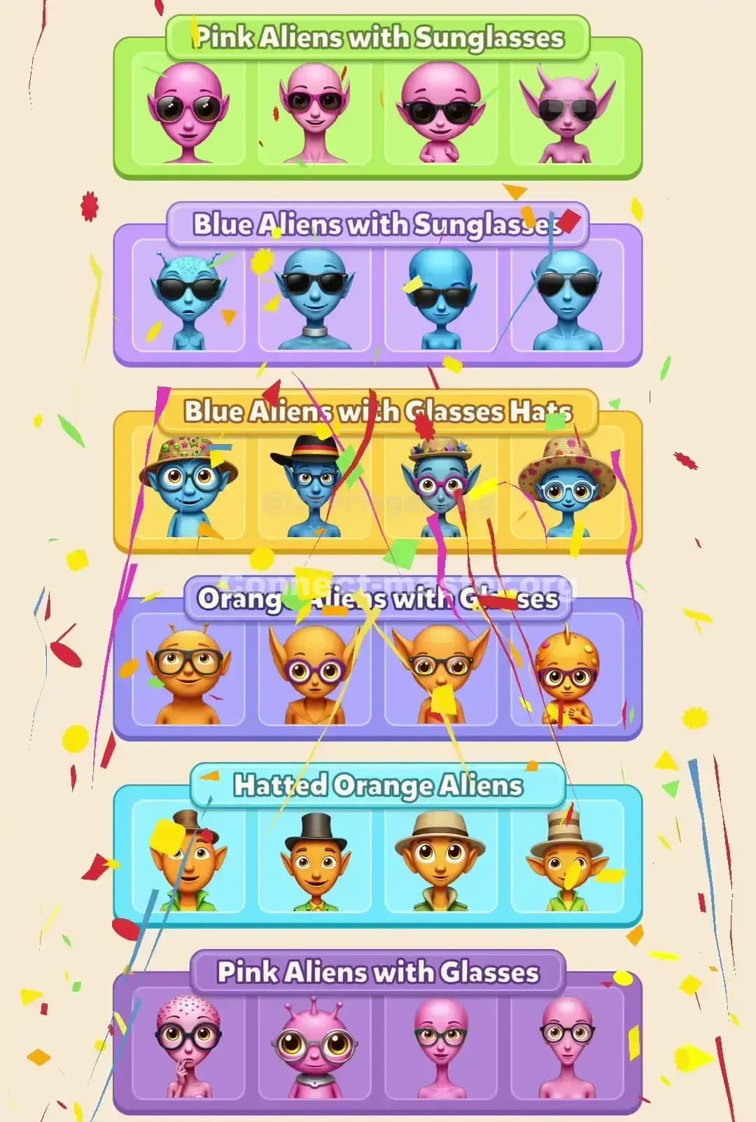 Connect Master Level 719 Screenshot