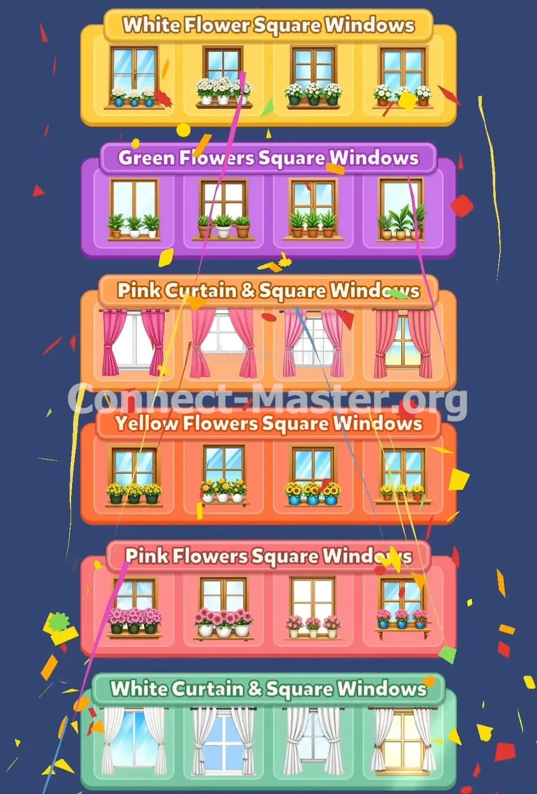Connect Master Level 1294 Screenshot