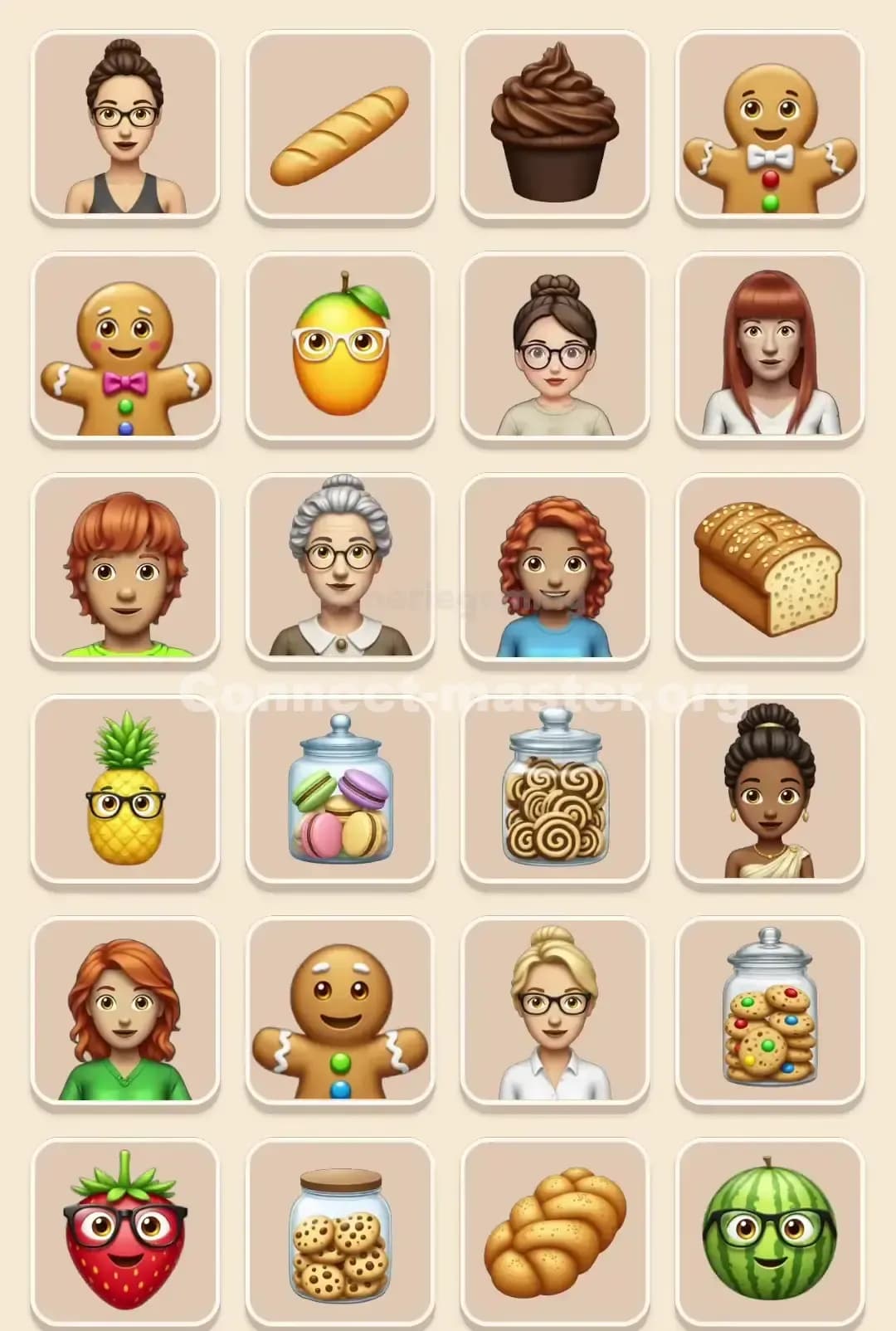 Connect Master Level 126 Solution 1