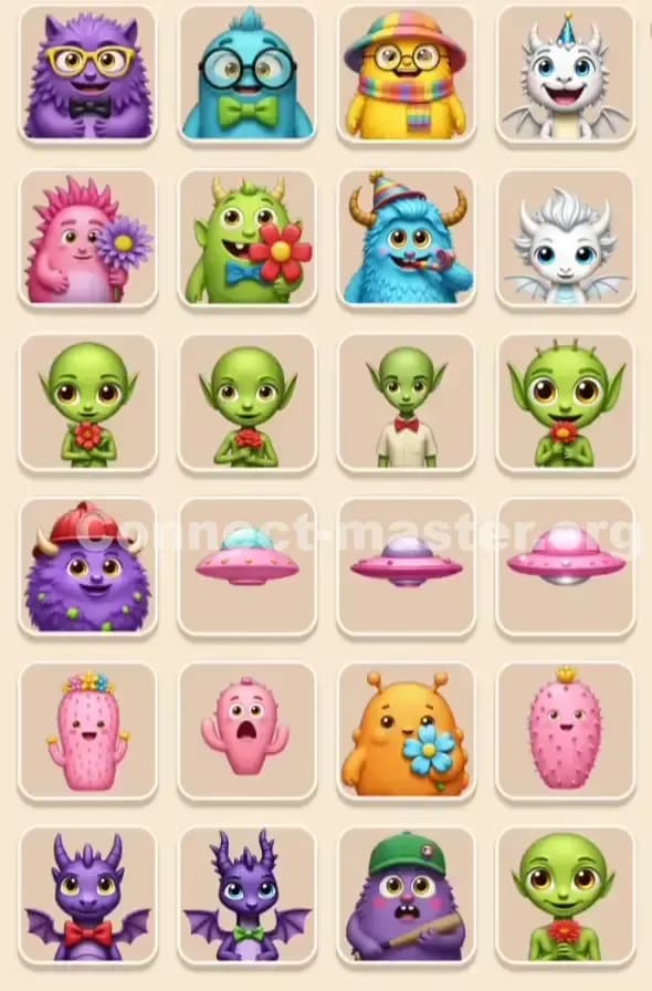 Connect Master Level 489 Solution 2