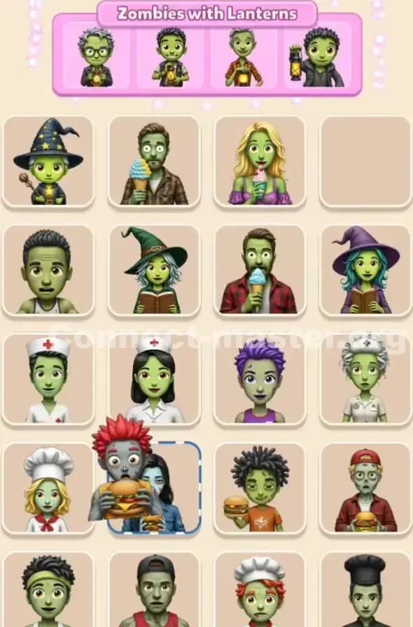 Connect Master Level 474 Solution 3