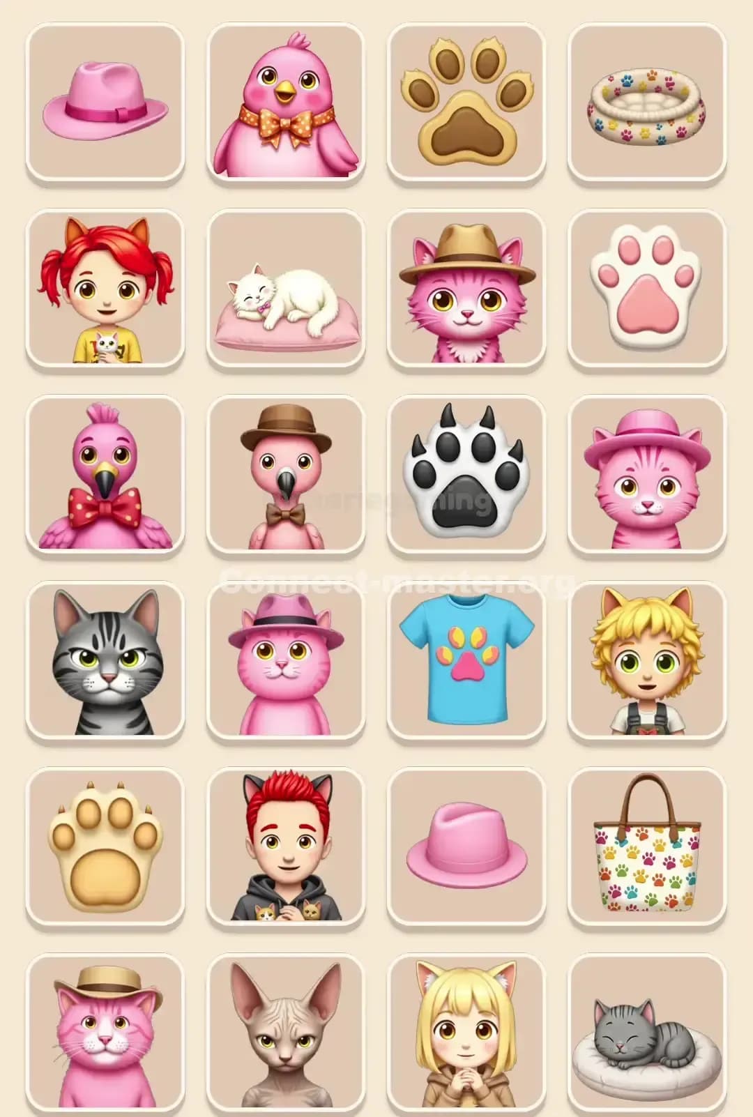 Connect Master Level 731 Solution 1