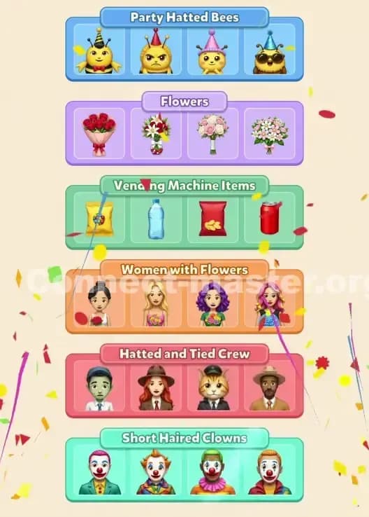 Connect Master Level 282 Screenshot
