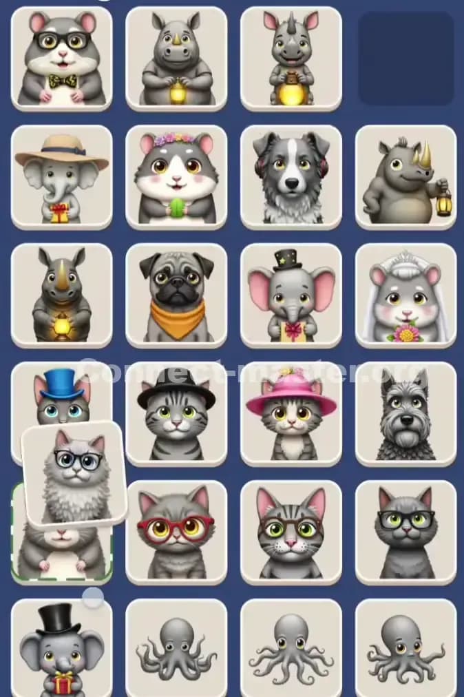 Connect Master Level 1144 Solution 3