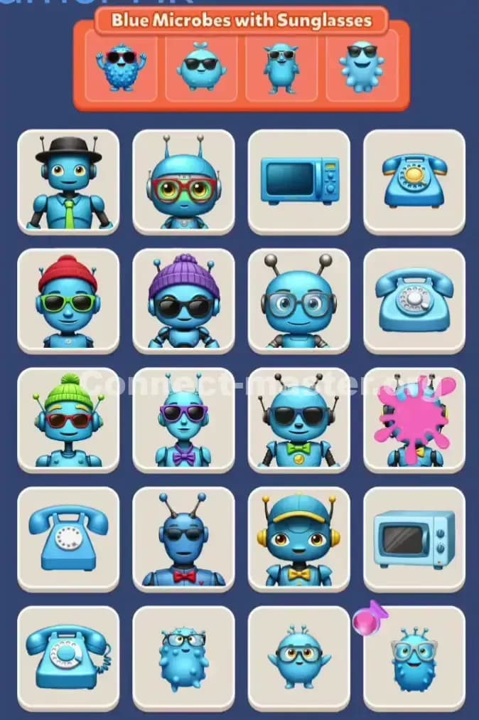 Connect Master Level 1033 Solution 3