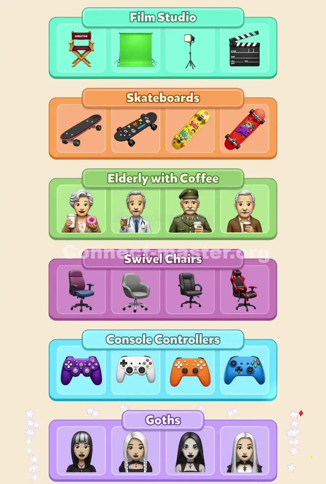 Connect Master Level 64 Gameplay