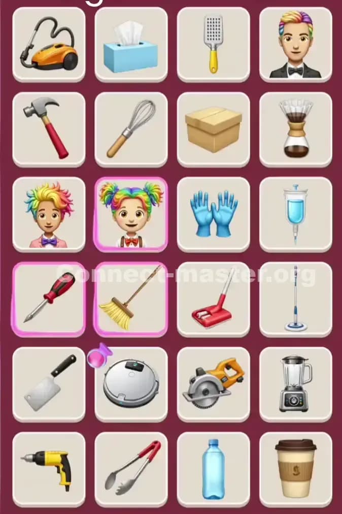 Connect Master Level 1180 Solution 2