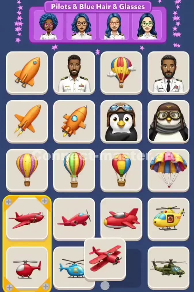 Connect Master Level 1096 Solution 3